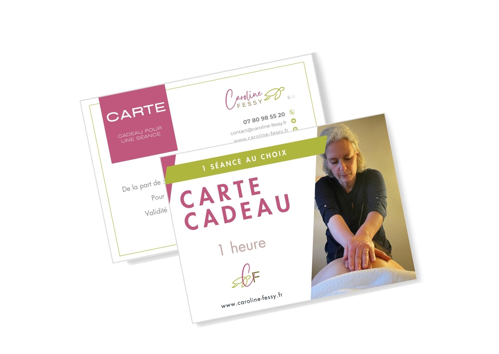 Carte Cadeau – Séance au choix