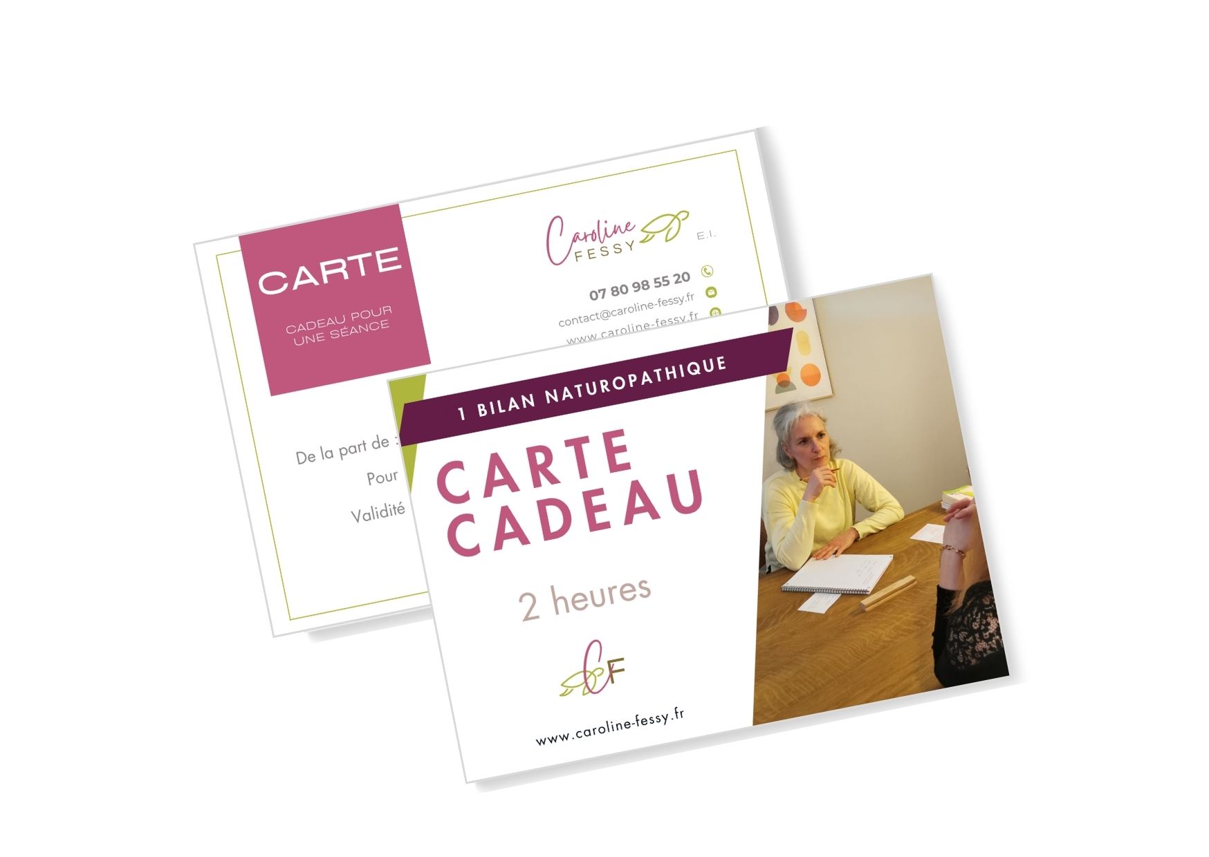Carte Cadeau – Bilan naturopathique